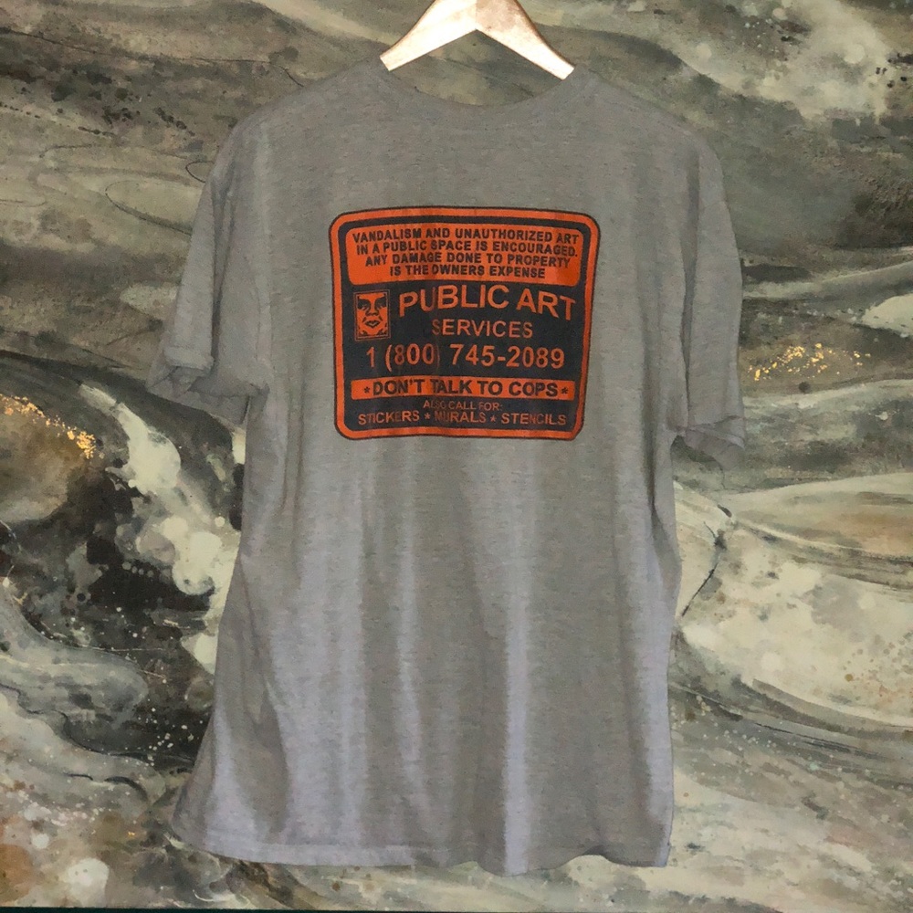 OBEY Public Art Tee